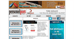 Desktop Screenshot of personelport.com